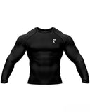 Fluid Rashguard Long Sleeve - Black