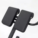 FLUID Roman Chair Back Hyperextension Bench – Core & Lower Back Workout Machine
