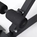 FLUID Roman Chair Back Hyperextension Bench – Core & Lower Back Workout Machine