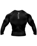 Fluid Rashguard Long Sleeve - Black