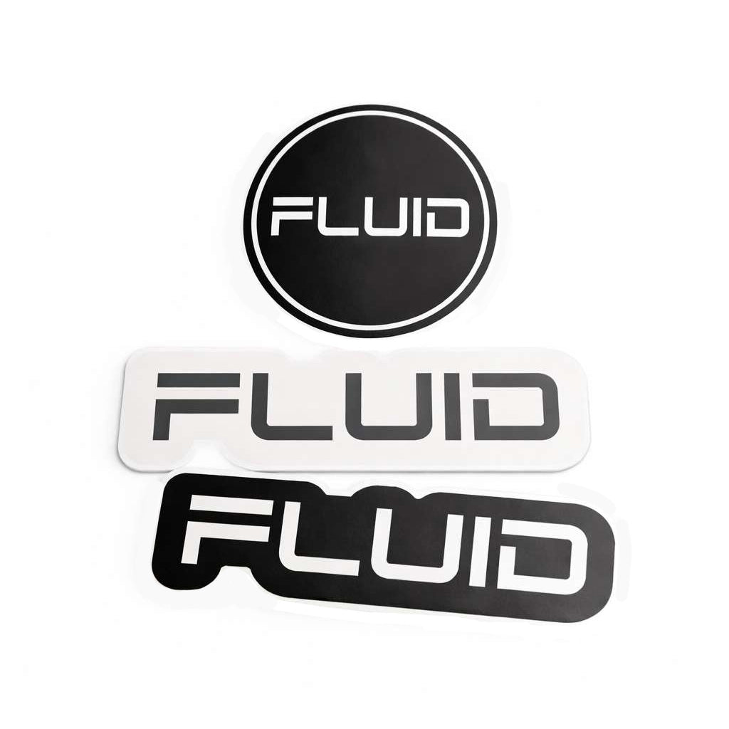Fluid Sticker Pack
