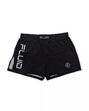 Fluid Origin Series MMA Hybrid Shorts - Black